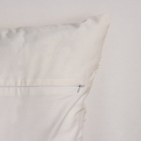 Powered by People Artful Traditionalist Handwoven Bohemian Pillow Cover - 22 x 22