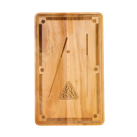 Creative Gifts Minimalist Rectangle Game Table - 11 W