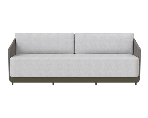 Allariz Modern Upholstered Standard Sofa Outdoor Furniture