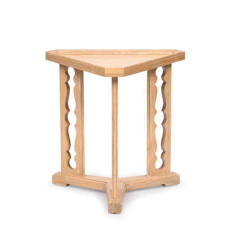 Bunny Williams Timeless Minimalist Modern Fretwork Accent Table