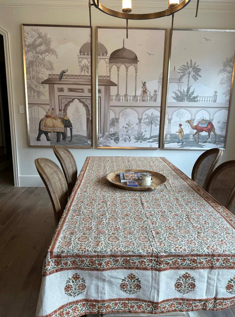 ‘Suryagarh’ Wall Art - 3 Panels