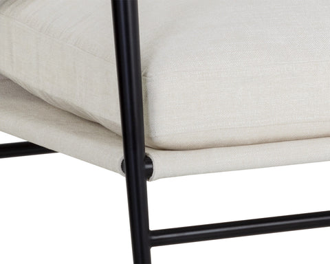 Timeless Minimalist Modern Slope Armchair