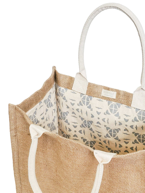 Casual Solid Tote with Pom Poms and Open Top