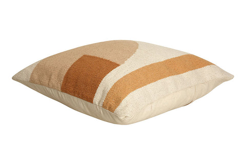 The Artisen Artful Traditionalist Handcrafted Modern Accent Throw Pillow - 18 x 18