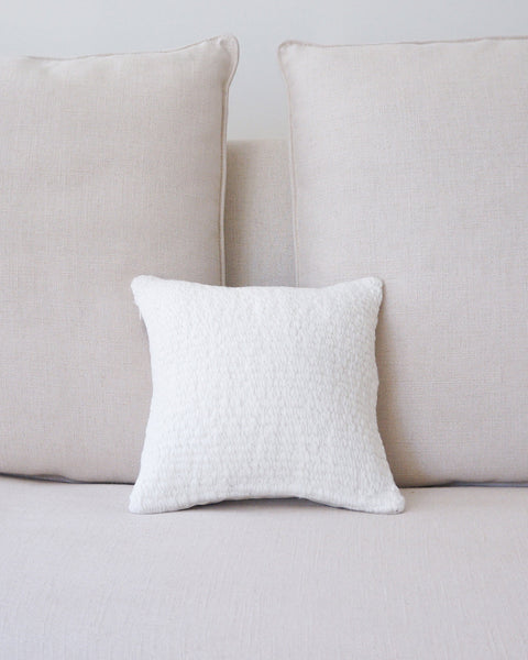 Monochromatic Minimalist Accent Throw Pillow