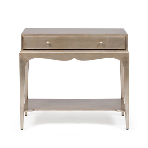 Isabella Artful Traditionalist Center Table with Storage Accent Table