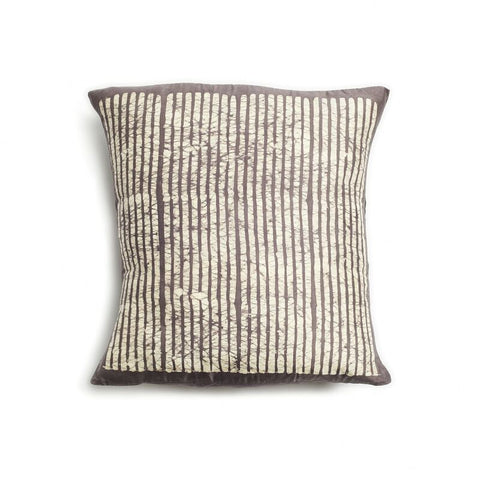 Powered by People Artful Traditionalist Contemporary Handcrafted Accent Throw Pillow - 20 x 20