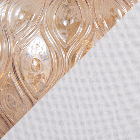 Gloria Textured Drum Accent Embossed Lamp Set