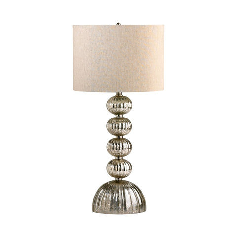 Cardinal Modern Fluted Accent Table Lamp