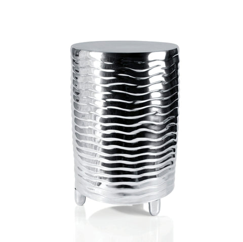 Aquos Modern Handcrafted Center Table with Geometric Design