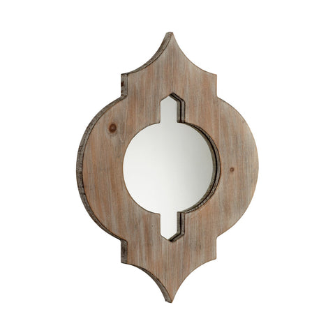 Contemporary Accent Novelty Wall Mirror for Living Room