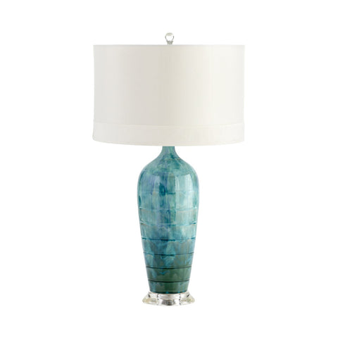 Elysia Modern Accent Drum Table Lamp