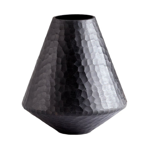 Decorating Essentials Asymmetrical Textured Modern Table Vase