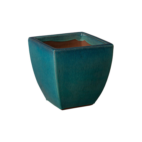 Outdoor Living & Garden Contemporary Glossy Ceramic Planter