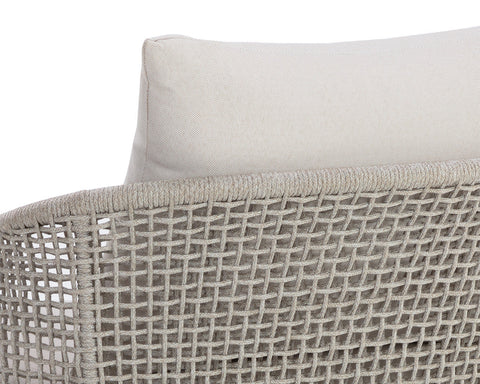 Capri Coastal Barrel Lounge Chair