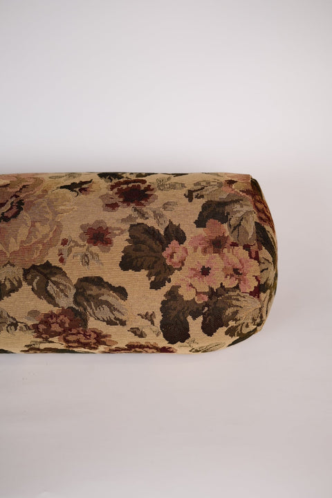 Powered by People Artful Traditionalist Vintage Bolster Cylinder Throw Pillow - 8 x 24 - 9 x 36 - 9 x 48