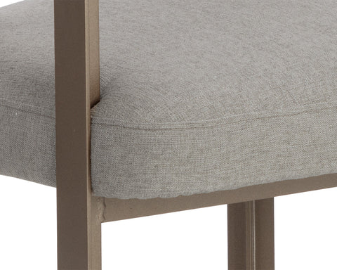 Timeless Minimalist Barrel Dining Armchair for Contemporary Spaces