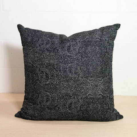 Monochromatic Astronomy Graphic Modern Accent Throw Pillow