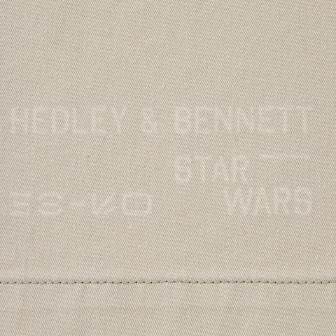 Bib Apron with Grogu Character Print and Adjustable Pockets