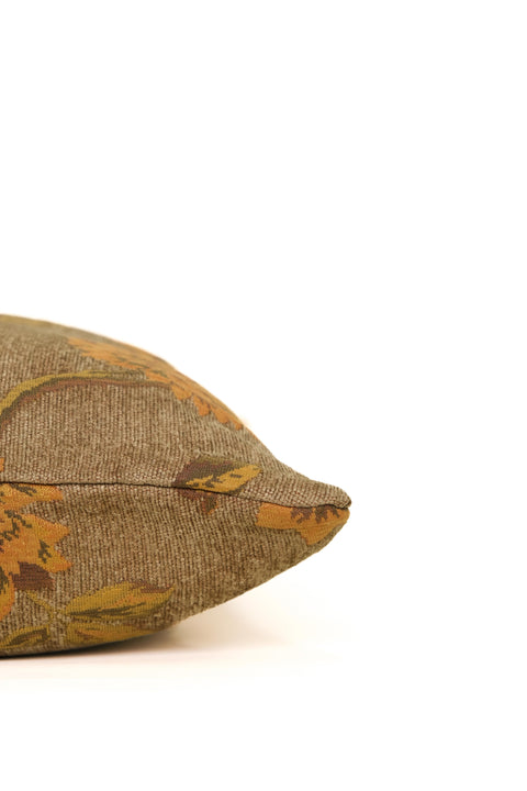 Powered by People Artful Traditionalist Vintage Reversible Accent Throw Pillow Set - 18 x 18 - 22 x 22