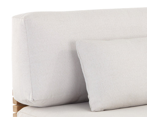 Modern Outdoor Living & Garden Armless Club Lounge Chair