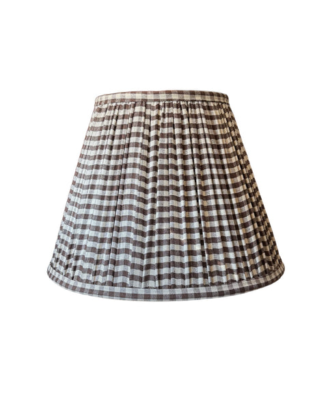 Empire Accent Handcrafted Farmhouse Pleated Lamp Shade