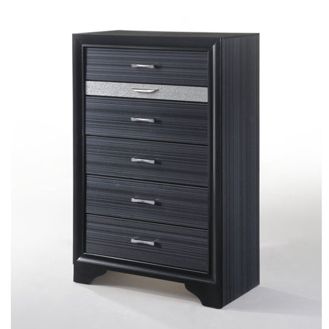 Standard Drawer Chest in Solid White Chest & Dresser