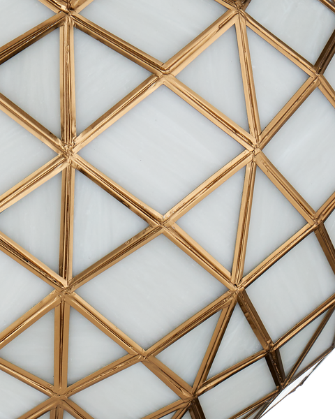 Accent Art Deco Polyhedron Pendant Light Ceiling Light
