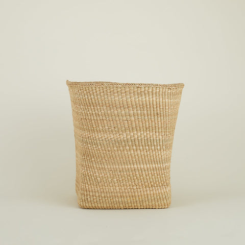 WOVEN BASKET - TALL