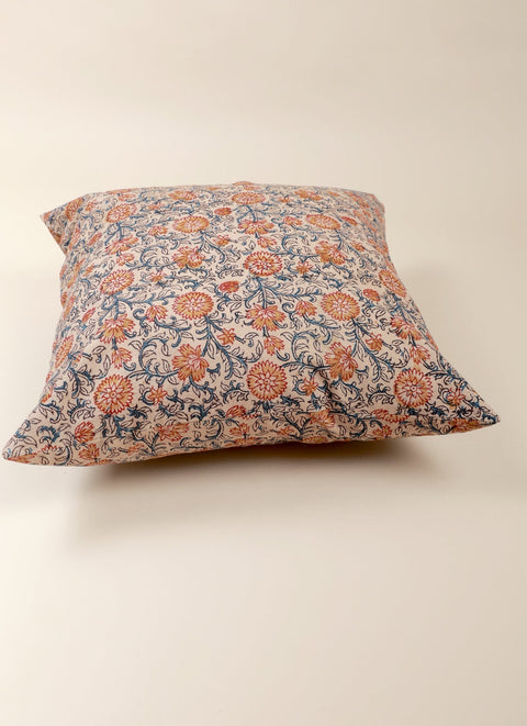 Powered by People Artful Traditionalist Bohemian Square Pillow Cover - 20 x 20