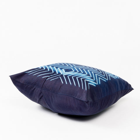 Powered by People Artful Traditionalist Handcrafted Bohemian Accent Throw Pillow - 20 x 20