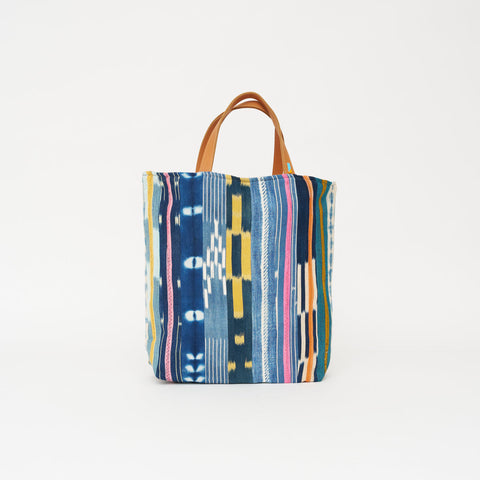 Global Eclecticist Handmade Geometric Tote
