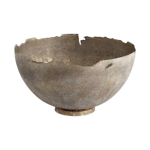 Decorating Essentials Industrial Asymmetrical Decorative Bowl