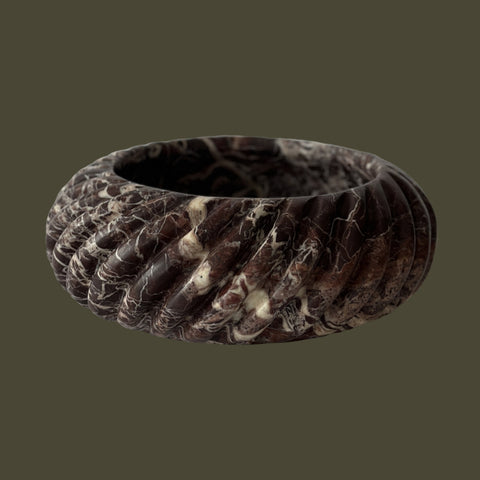 Cruller Bowl in Cherry Gold