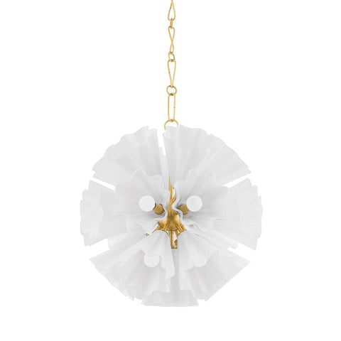 Capri Sputnik Chandelier Modern Accent Ceiling Light