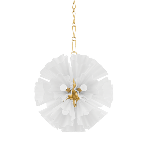 Capri Designer Collaboration Modern Sputnik Chandelier Ceiling Light