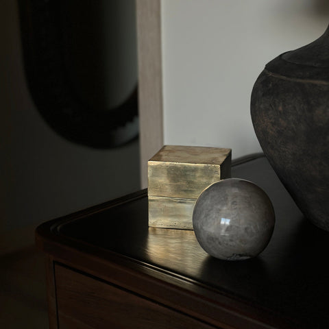 50/50 Box, Full Brass