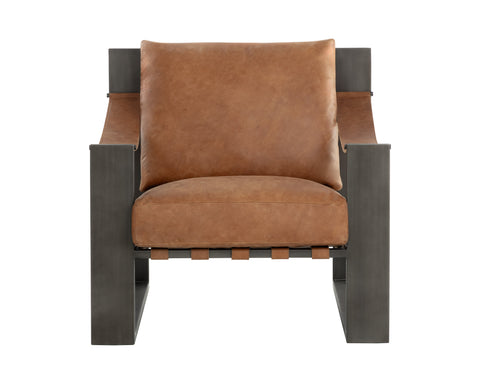 Timeless Minimalist Modern Upholstered Lounge Chair