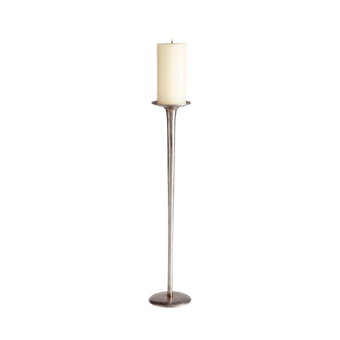 Contemporary Minimalist Cylindrical Candle Stand