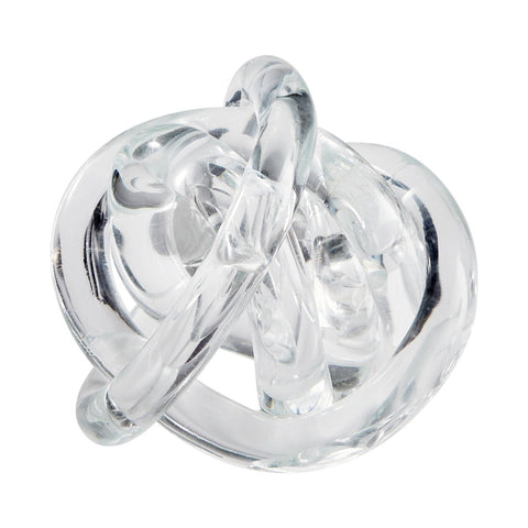 Decorating Essentials Novelty Glass Chain with Knot Decorative Chain