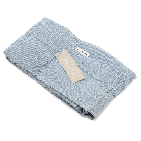 Bib Solid Crossback Apron with Patch Pockets