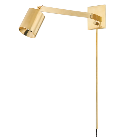 Highgrove Modern Minimalist Sconce with Adjustable Head