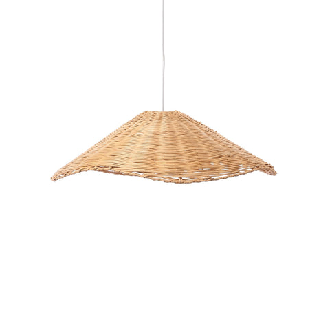Lotus Ambient Handcrafted Organic Pendant Light