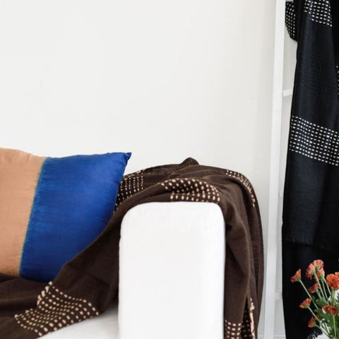 Contemporary Handcrafted Accent Throw Pillow