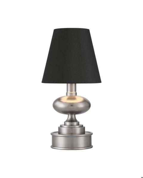 Galavant Modern Column Table Lamp in Brass