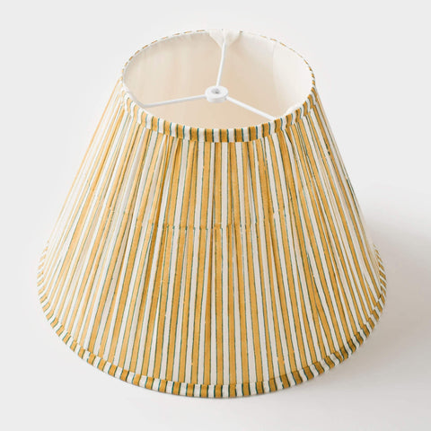 Accent Contemporary Pleated Shade Lamp Shade
