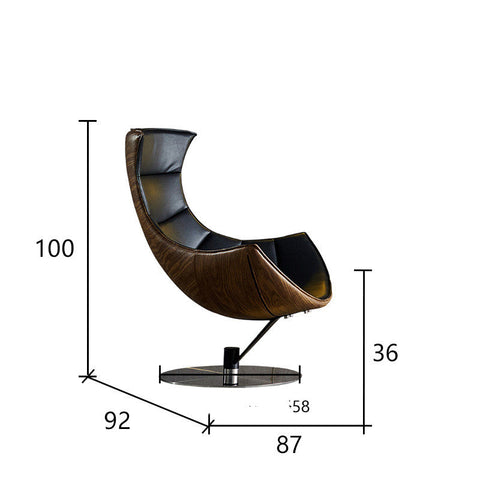 Timeless Minimalist Egg Design Modern Office & Gaming Chair