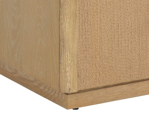 Sunpan Etienne Contemporary Rectangle Nightstand