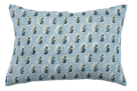 Filling Spaces Artful Traditionalist Bohemian Handcrafted Lumbar Pillow - 18 x 18 - 20 x 20 - 22 x 22 - 24 x 24 - 26X 26 - 14 x 20 - 14 x 40 - 18 x 40 - 16 x 50