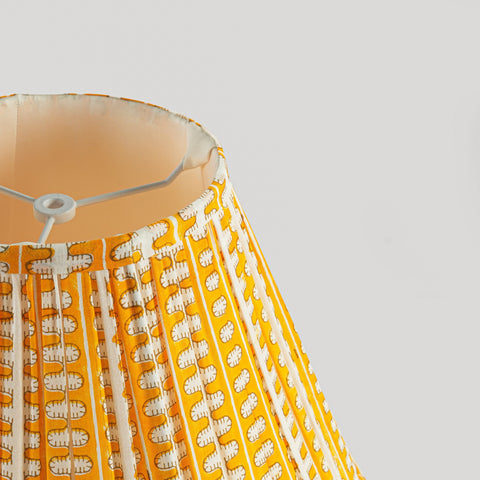 Meadow Accent Bohemian Pleated Lamp Shade